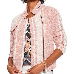 NIC+ZOE Petal Sunset Jacket Large NWT
